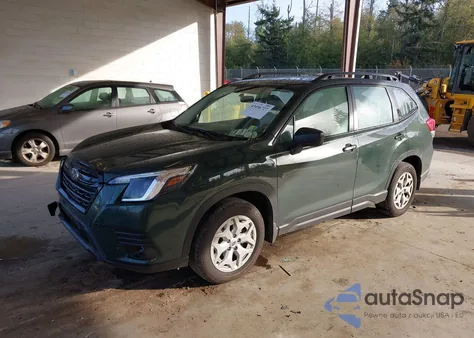 2024 Subaru Forester from USA, damaged, VIN JF2SKABC8RH515389